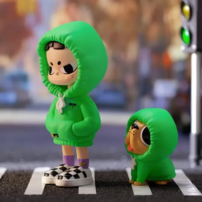 

POP MART Vita Everyday Wear Series Mystery Box Genuine Blind Box Guess Bag Ornament Figurines Home Decor Desktop Dolls Model Gir