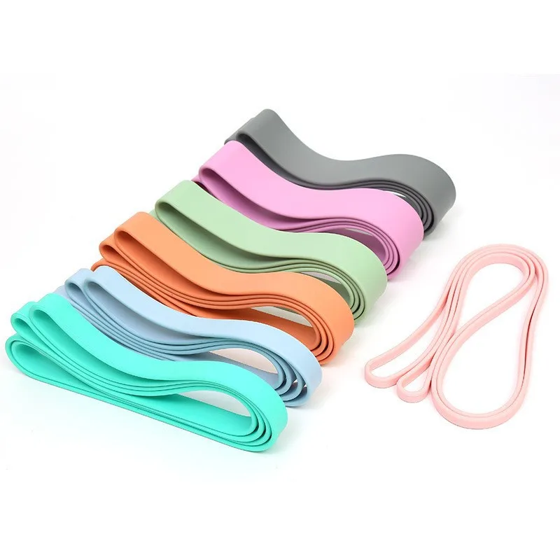 

New Silicone Material Elastic Band Resistance Band Full Body Workout Health Massage Strength Boxing Training Fitness Band Hippro