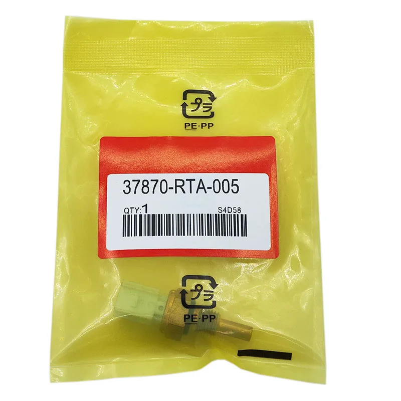 37870-RWC-A01 37870-RTA-005 37870-RZA-007 For Acuraa ILX MDX RDX honda Accord CIVIC Auto Engine Coolant Temperature Sensor