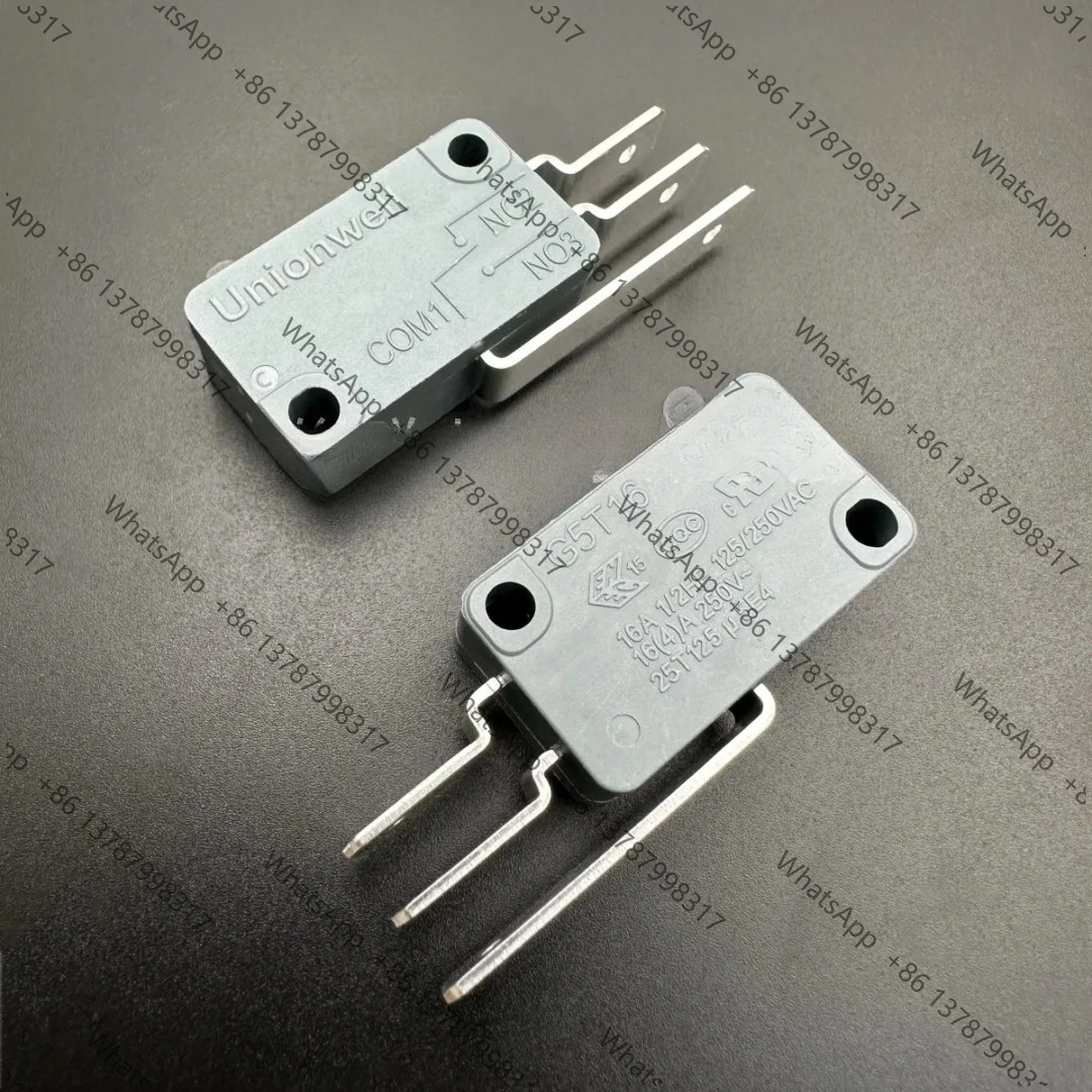 5PCS/G5T16 large micro switch 16A power travel limit detection reset button 3 feet