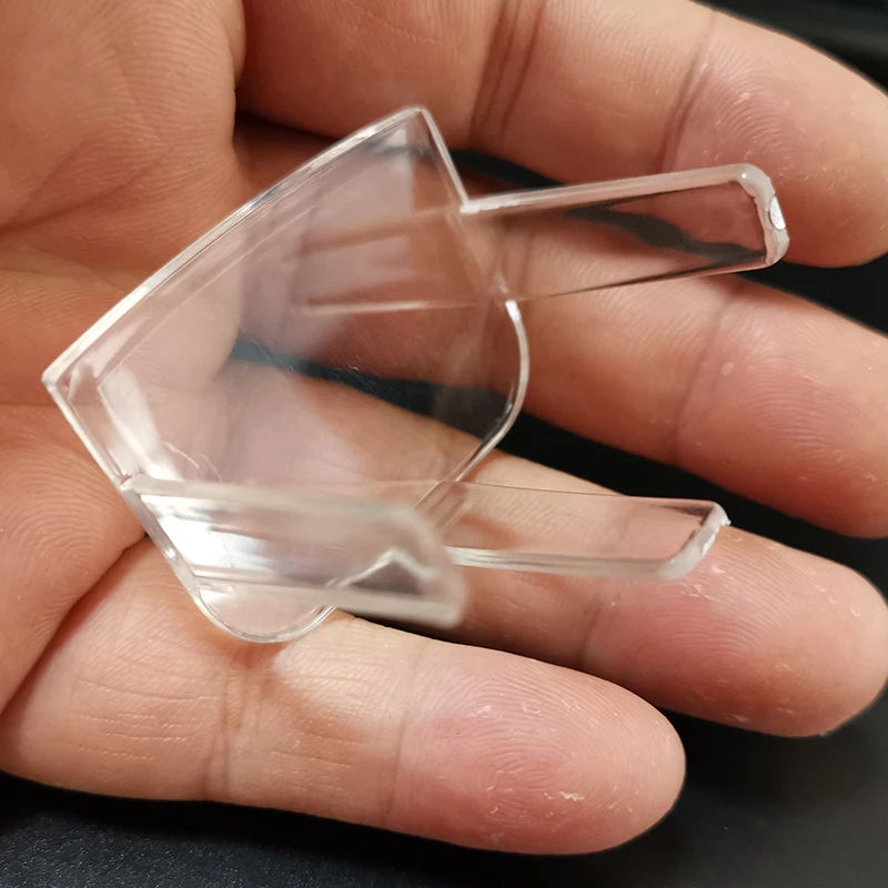 狩猟用エアソフトEOTECH 551 552 553 556 557レッドドット照準ホログラフィックサイト用タクティカルクリアアクリルレンズプロテクターカバー