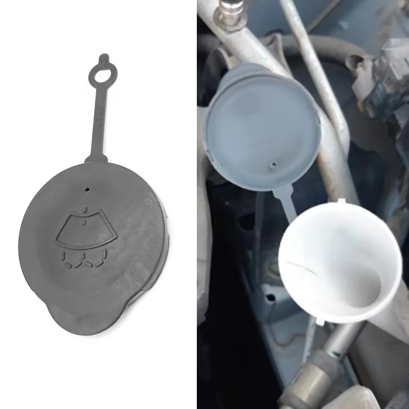 28913-1HA3A ممسحة زجاج السيارة الأمامي غسالة خزان السوائل غطاء لنيسان ميكرا مارس K13 2011-2022 غطاء خزان غطاء زجاجة #1