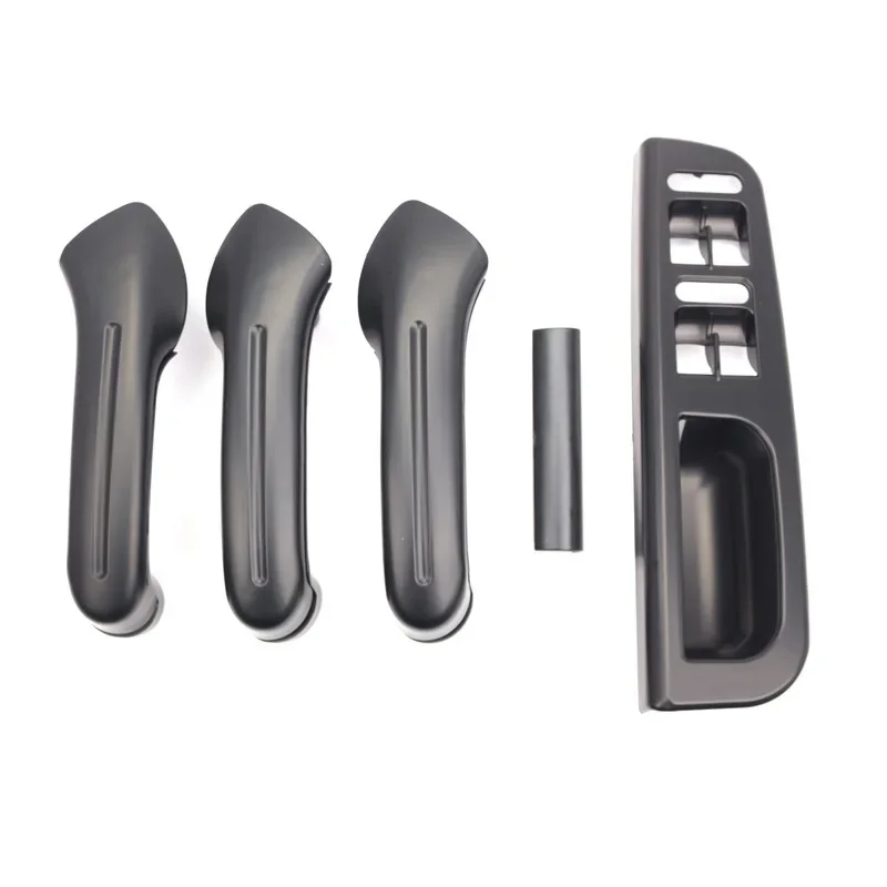 1 set For Volkswagen VW Golf 4 Jetta MK4 car door door switch panel door inner handle 1998 1999 2000 2001 2002 2003 2004