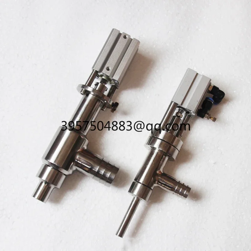 304 Stainless Steel Liquid Paste Filling Machine Accessories Discharge Port Anti-Drip Filling Head Discharge Valve Filling Mouth