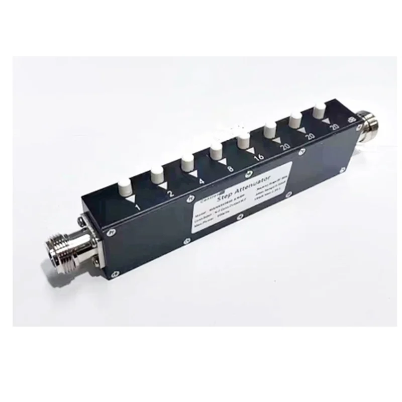 

POWER Stepped Variable Key Button Step Attenuator N-F 5W 3GHz 90DB