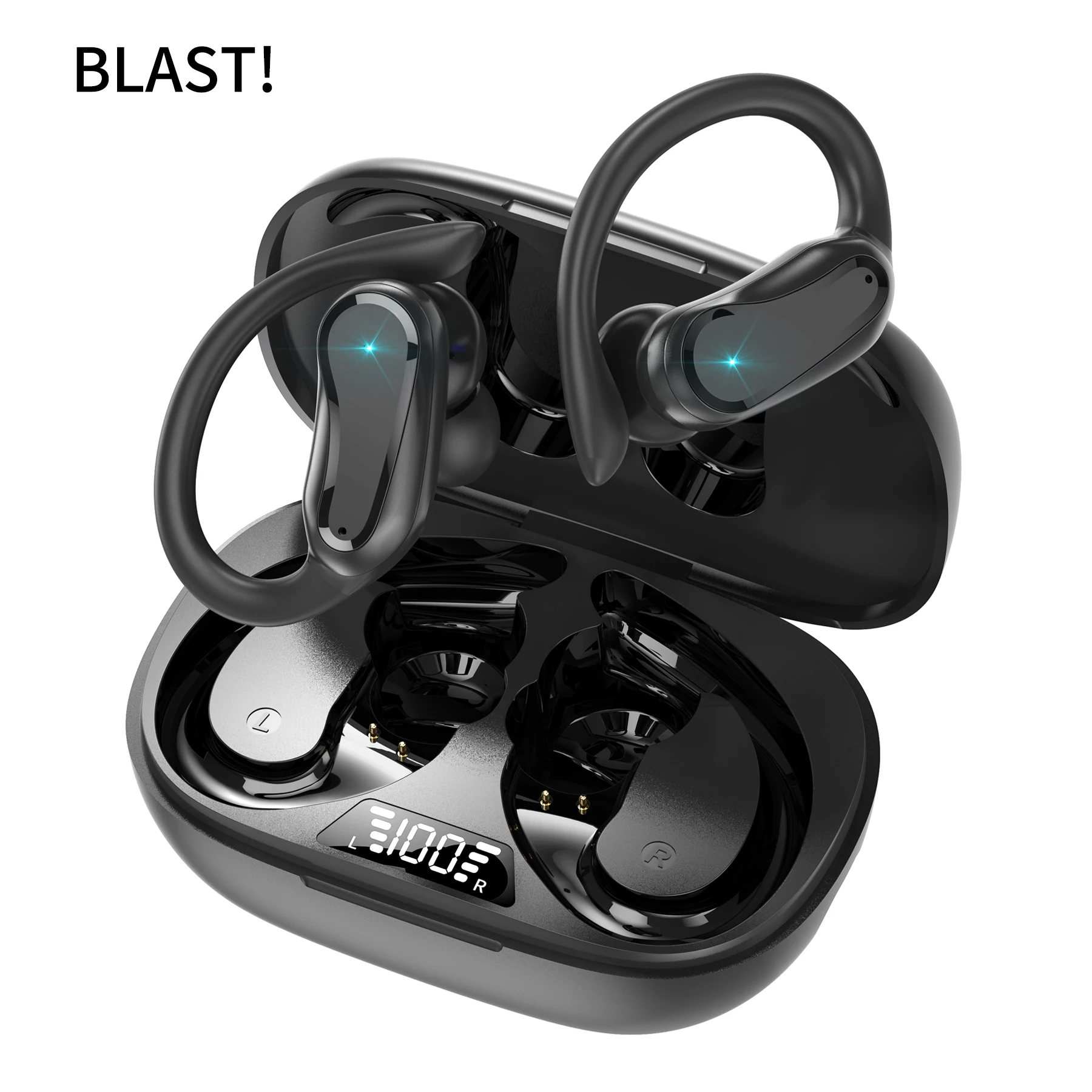 Original BLAST! i27 Bluetooth wireless sports earbuds True Wireless Stereo Earphones 500mAh TWS wireless headset IPX7 BLAST! i27