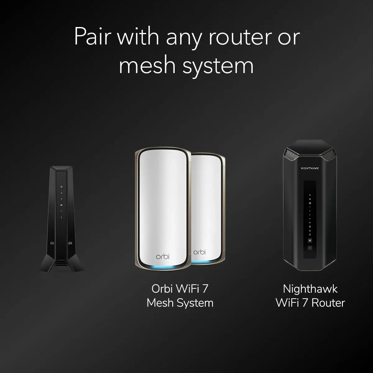 

Кабельный модем Nighthawk DOCSIS 3.1 Mid/high-Split (CM3000) — одобренный сегодняшней быстрой скорости