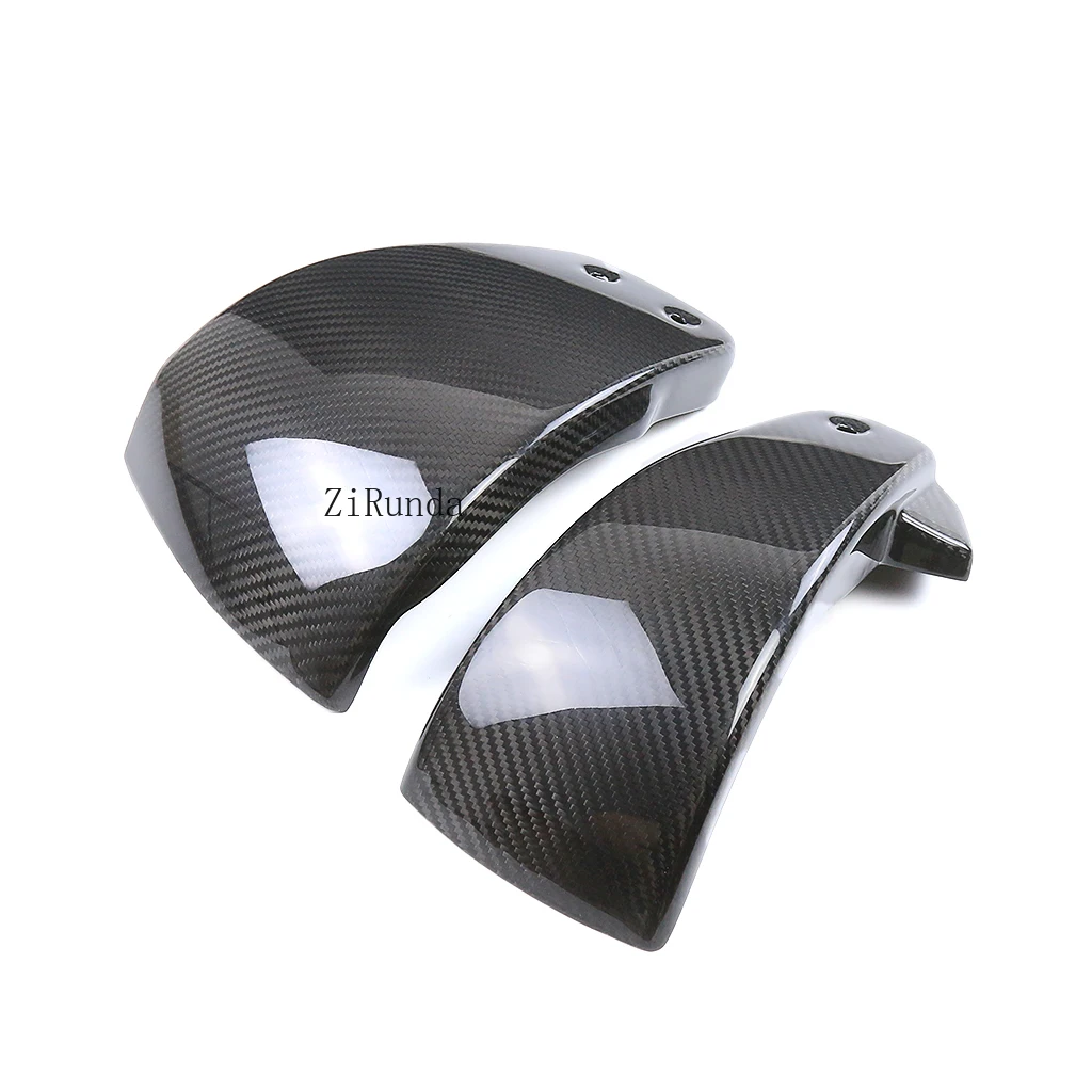Peças de revestimento de fibra de carbono modificadas para motocicleta, acessórios para motocicleta