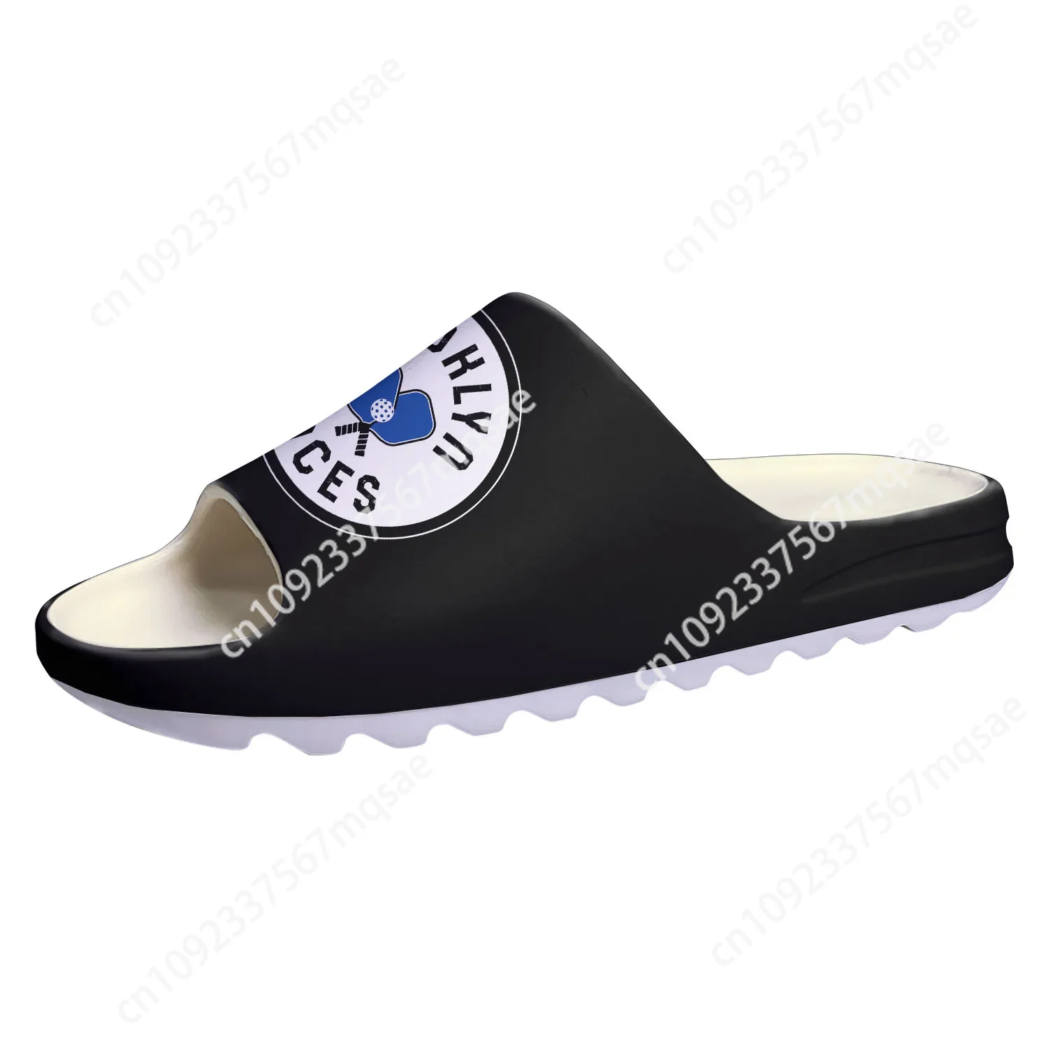 

BROOKLYN ACES pickleball Soft Sole Sllipers Home Clogs Customized Step On Water Shoes Mens Womens Teenager Step in Sandals