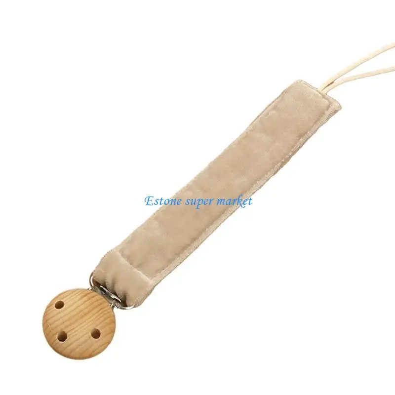 090B Baby Soother Chain Pacifier Holders Baby Infant Toddlers Newborn Pacifier Strap Teether Toy Pacifier Chain Baby Supplies