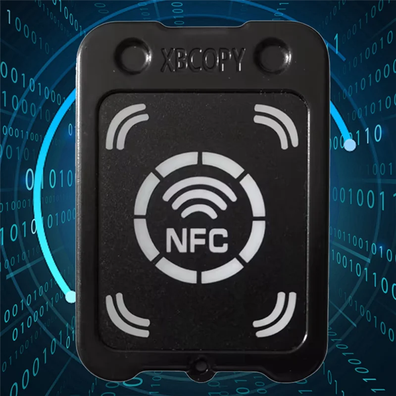 

SQPP-RFID Smart Chip Card Reader Copier +3XUID Card NFC Encryption Key Reader IC 13.56Mhz RFID Token Clone Duplicator