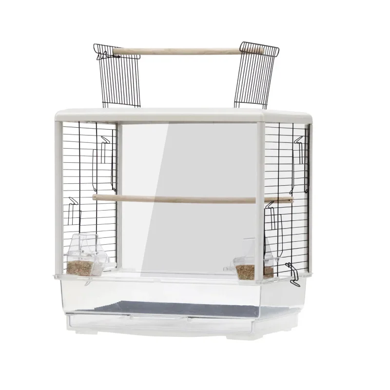 

Large Outdoor Bird Cages Parrot Stand Pigeon Quail Canari Bird Cages Feeders Garden Jaula Para Pajaros Pet Products