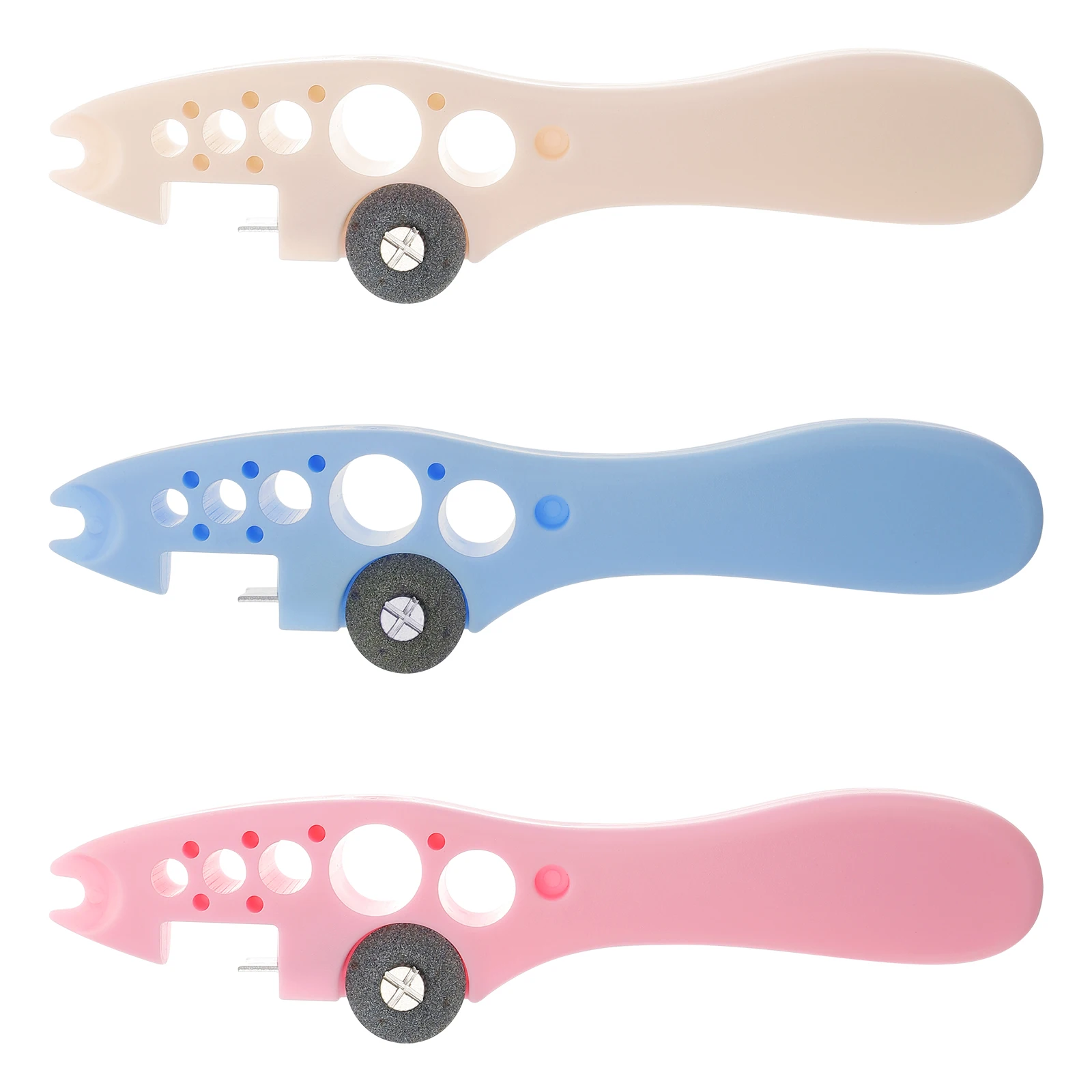 

3Pcs Ampoule Bottle Opener Medical Glass Cutter Safe Ampoule Breaking Device Nurse Medical Bottle Opener Tools