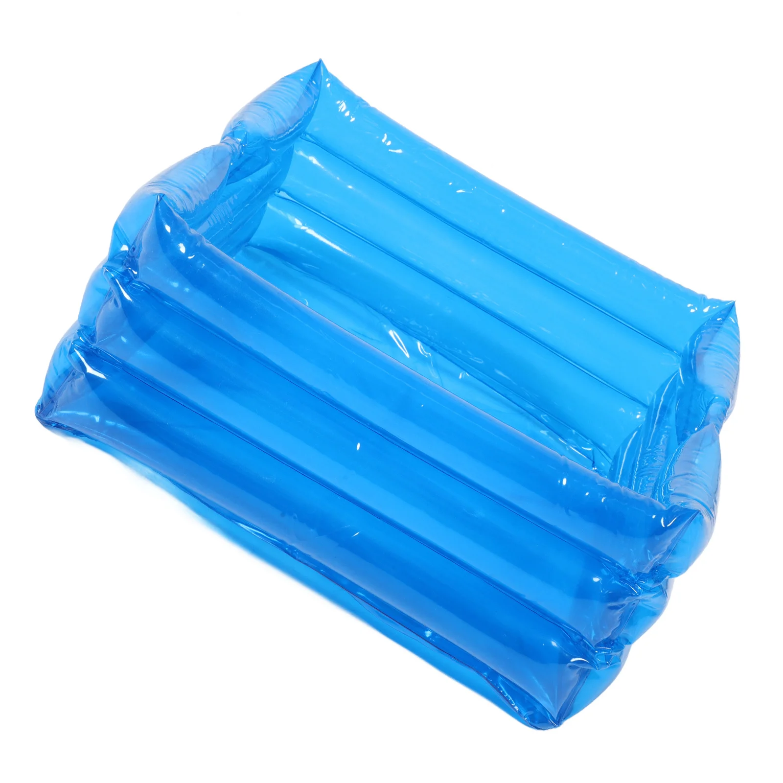 

Inflatable Foot Bath Basin Foldable Portable Blue For Pool Beach Camping Pedicure Collapsible Soaking Tub Bucket