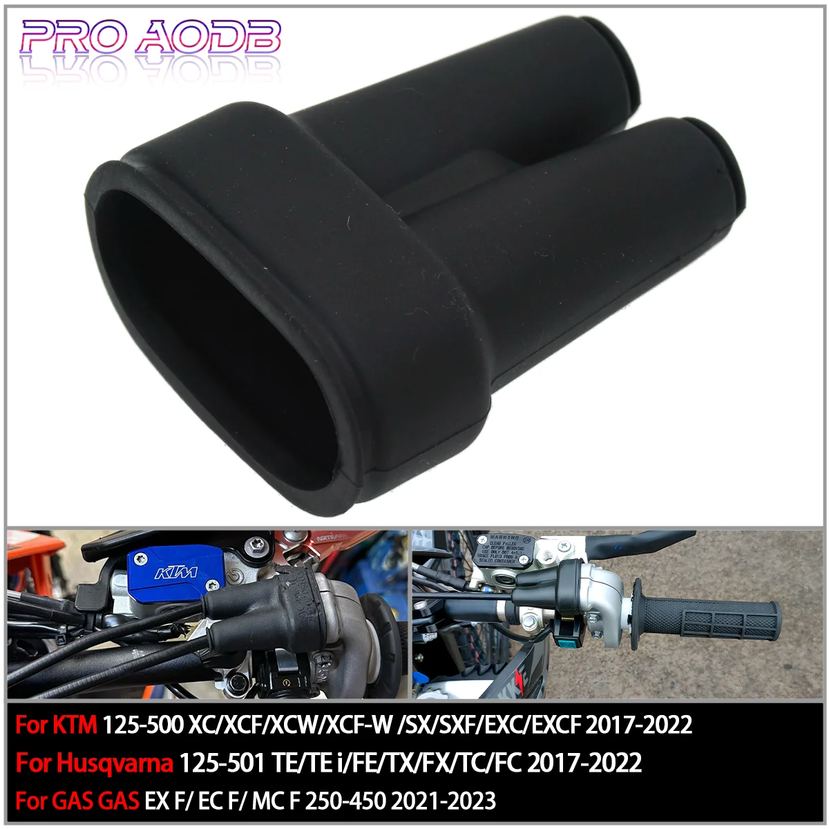 

For KTM EXC EXCF XC XCF SX SXFMotorcycle Throttle Cable Guard Cover Protection For GasGas EX EC MC EXF ECF MCF