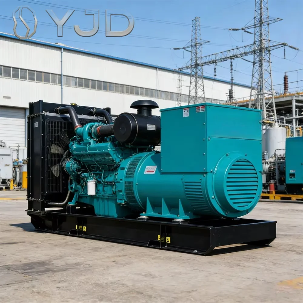 Under Mounted Reefer Container Diesel Generator Set 60kva Auto/Remote Start 3 Phase 1800 RPM CE ISO9001 Certified
