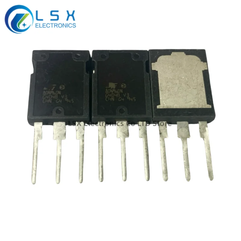 

5PCS-10PCS STY80NM60N 80NM60N TO-247 80A 600V N-Channel Power Field Effect MOSFET New Original Imported