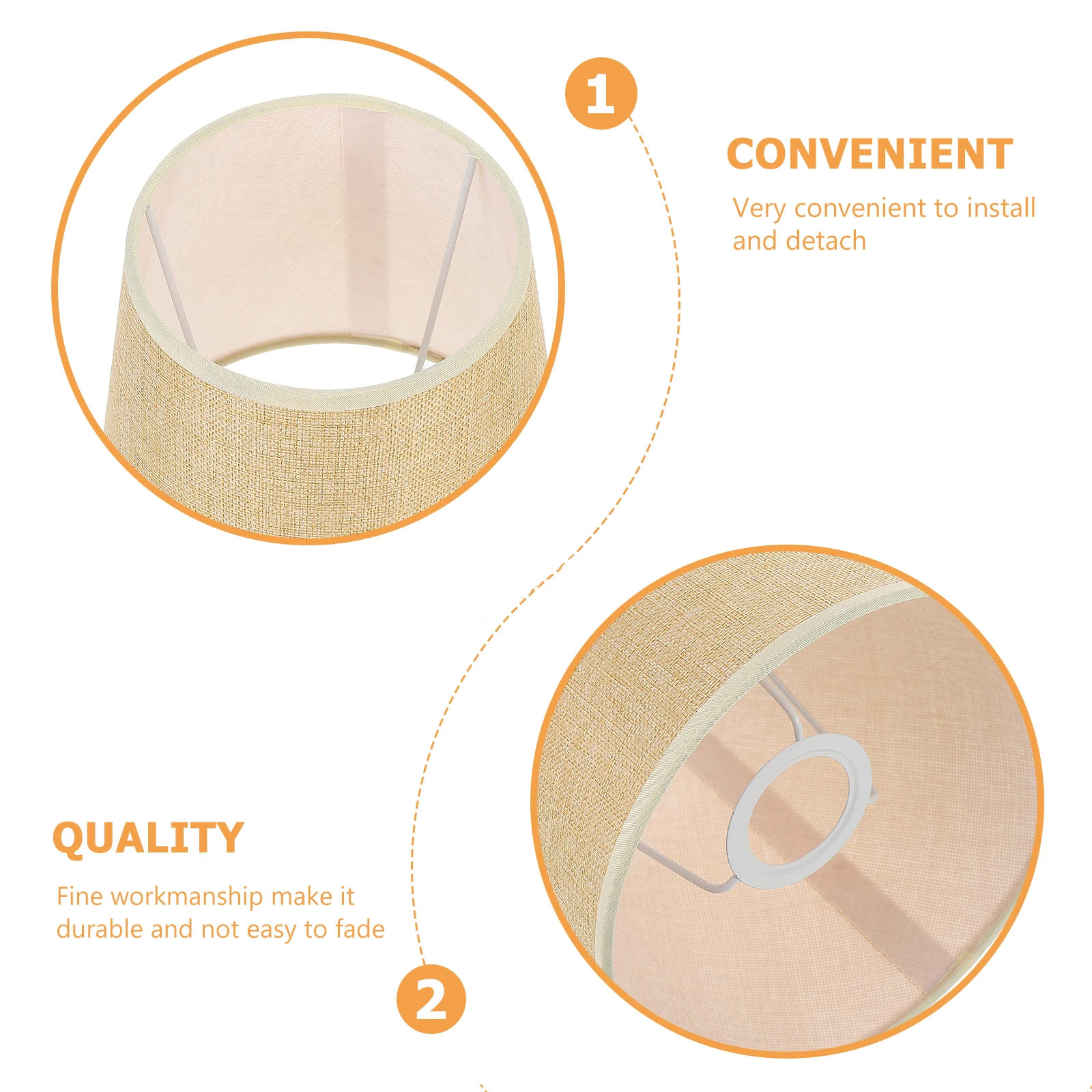 

Lampshade Housing Delicate Bedroom Floor Simple Style Small Iron Wall Cover Elegant