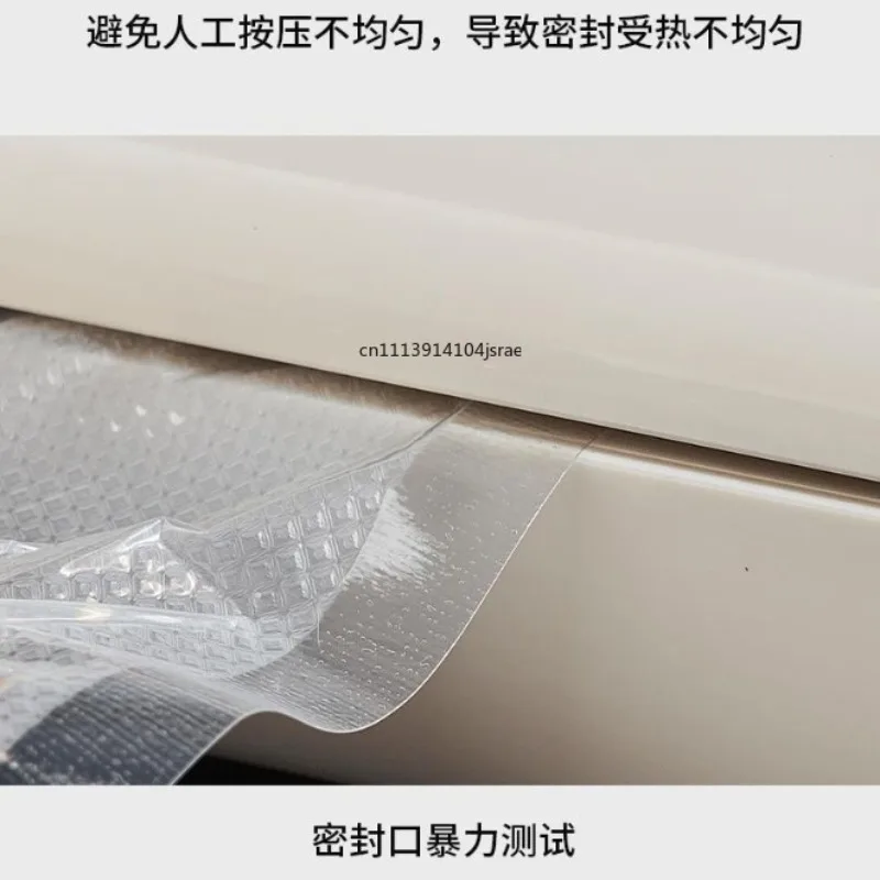 Household Automatic Vacuum Sealer, Food Packing Sealing Machine, Fresh‑Lock Preservation Device for Dry & Wet Food Storage