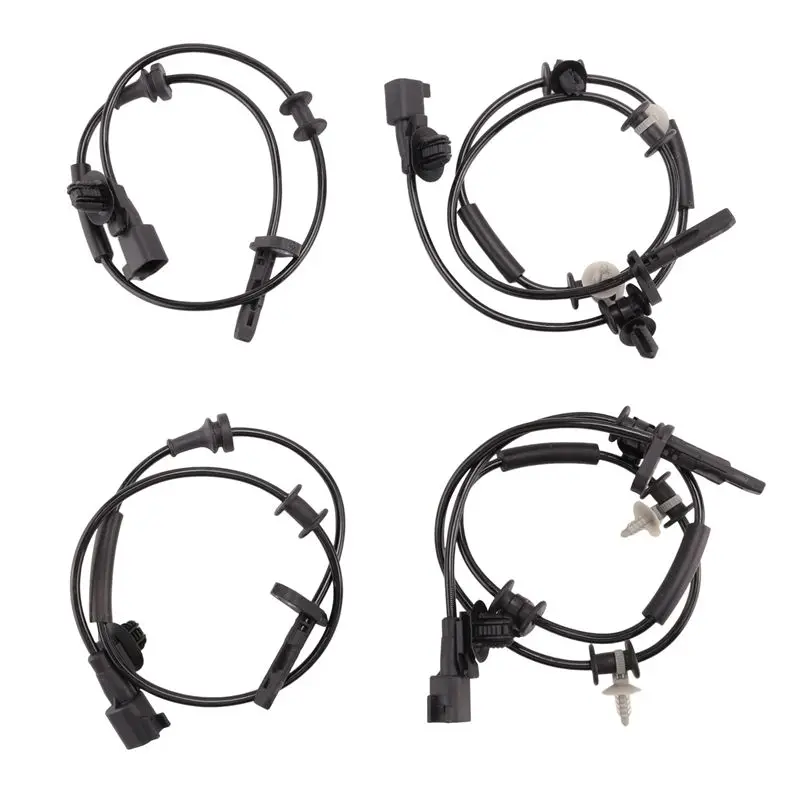 

Unique 4 Pcs Front Rear Left+Right Wheel Speed Sensor 118876100A ,118877100A For Tesla Model 3 2017- Model Y 2019-