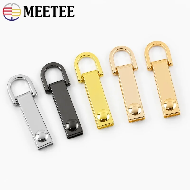 2/4/10Pcs Meetee 48mm Metal Side Clip Buckles for Handmade Bag Chain Handle Connector Clasp Hook Handbag DIY Hardware Accessory