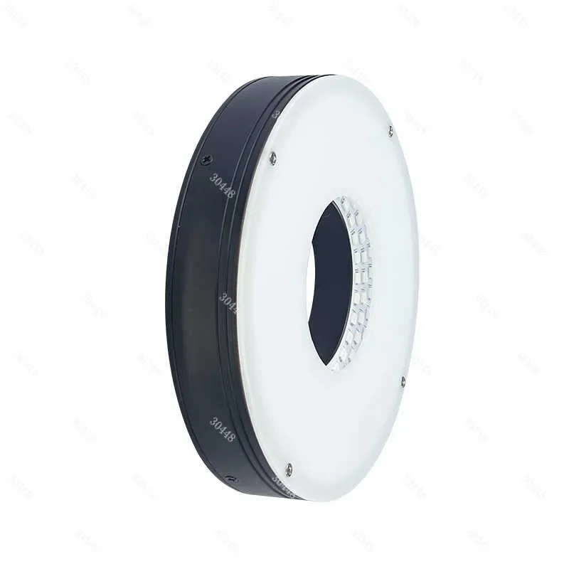 90-Degree Direct Ring Light for CCD Industrial Cameras Machine Vision Inspection Illumination