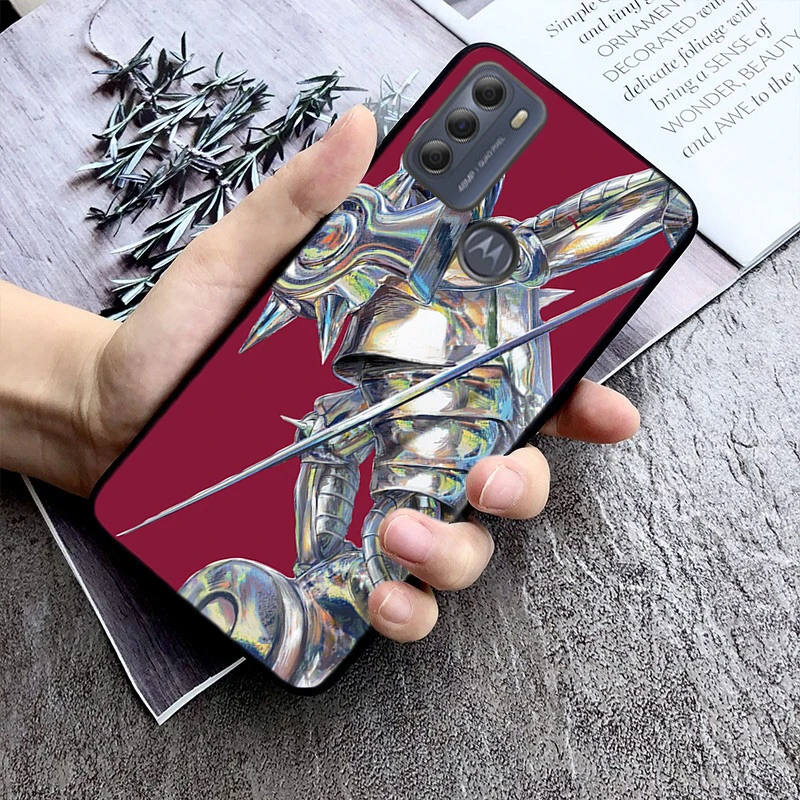 

jojo's bizarre adventure Jotaro Case For Moto G85 G55 G05 G14 G75 G31 G50 G10 G20 G30 G60 G13 G32 G84 G54 G53 G72 G24 Power