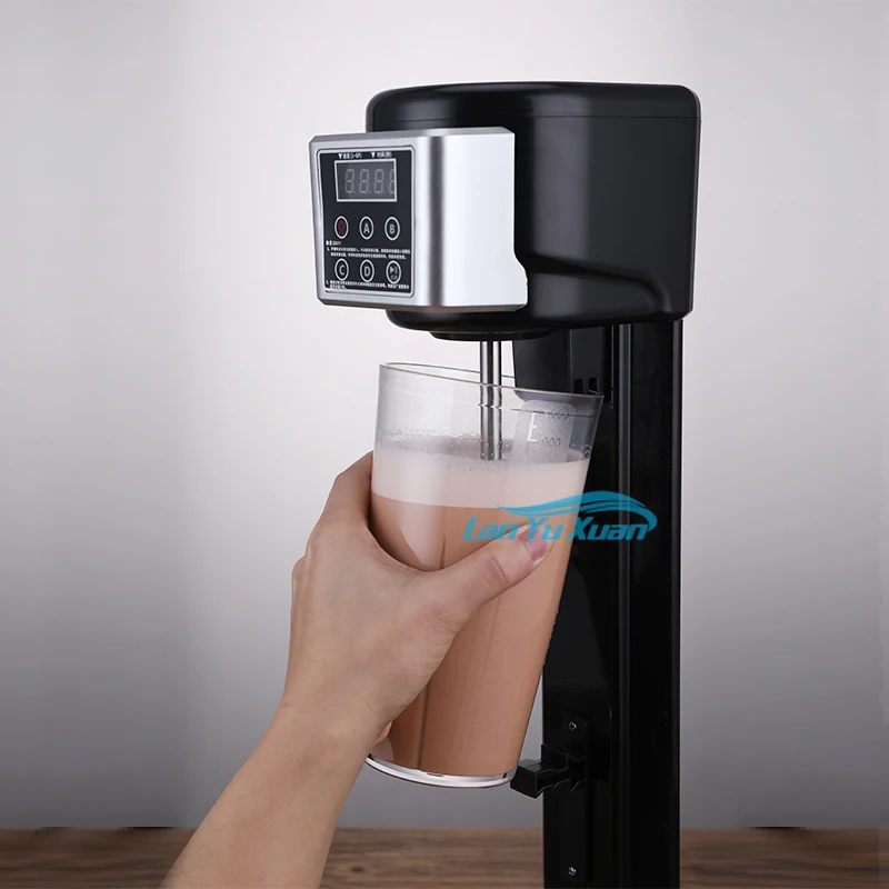 Single Head Electric Thick Milkshake Milk Tea Shake Maker Machine