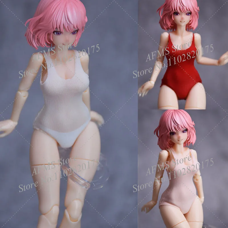 Snail Shell 1/12 Scale Collectible Figure Vest Swimsuit Tight Swimwear Fit 6Inch Action Figure Soldier Body