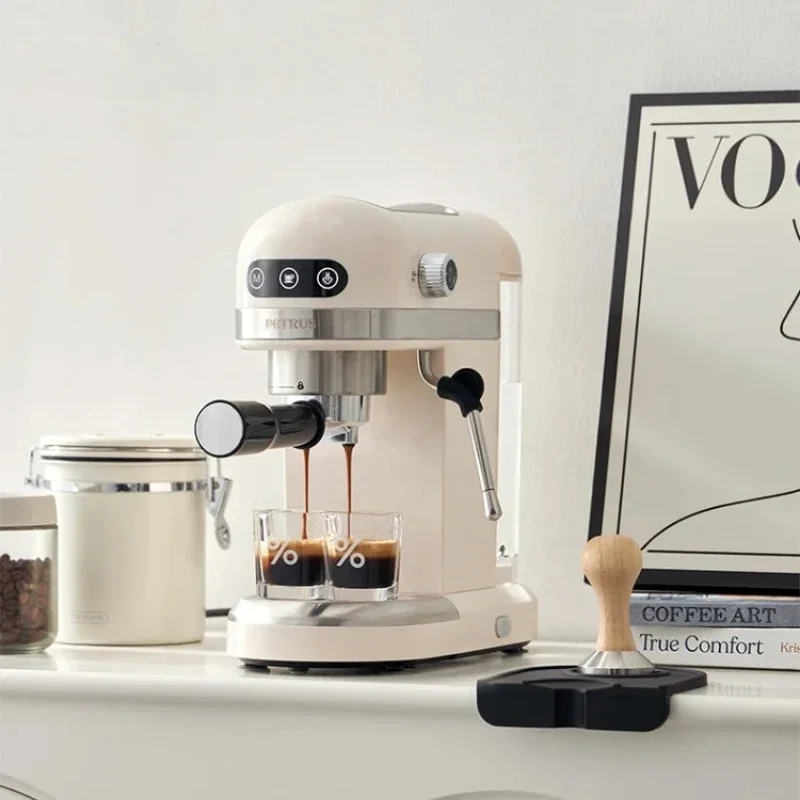 Petrus PE3366/PE3366s  Espresso Machine Fully Semi-automatic Household Steam Milk Foam Machine  Coffee Machine