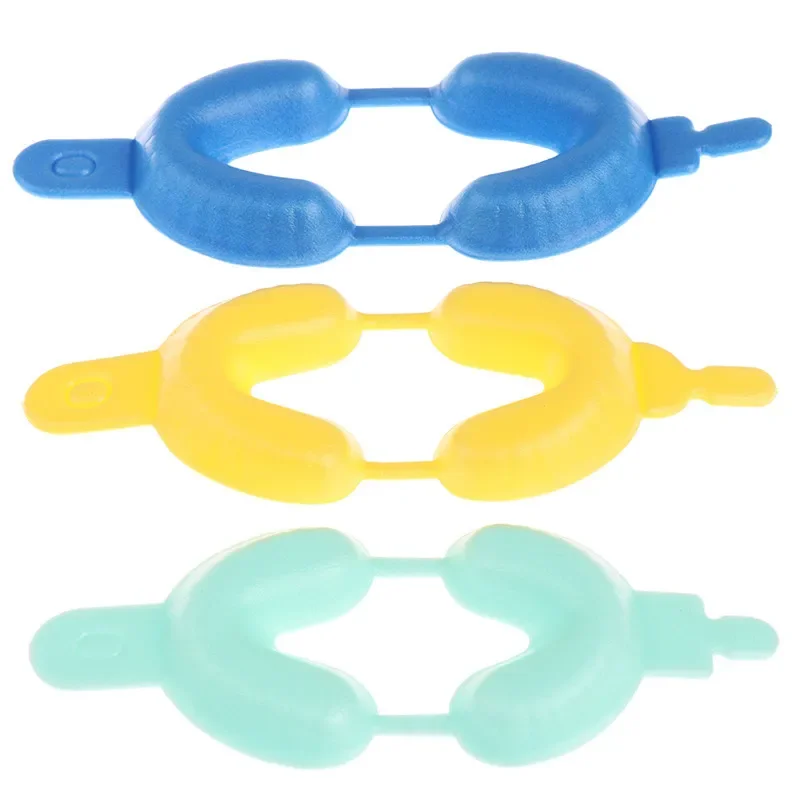 10Pcs/Set Dental Fluoride Tray Disposable Dual Arch Trays Gel Foam Dental Accessory Tools