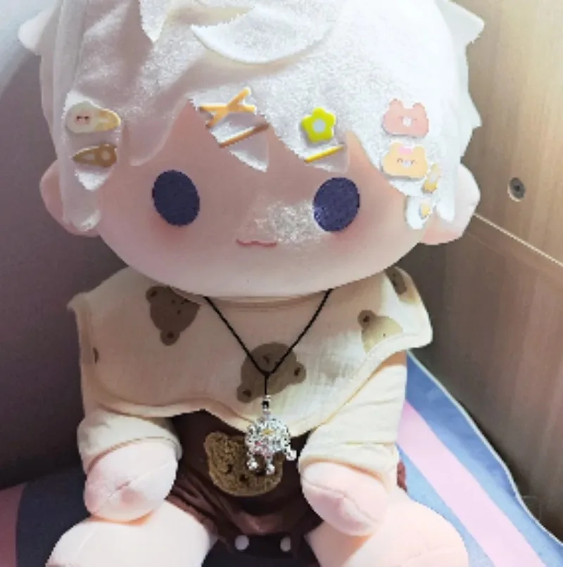 

40cm Ivan Braginsky Attribute Plush Doll Body Sitting Posture Dress Up Cotton Plushie Pillow Cosplay Toys Cartoon Xmas Gift
