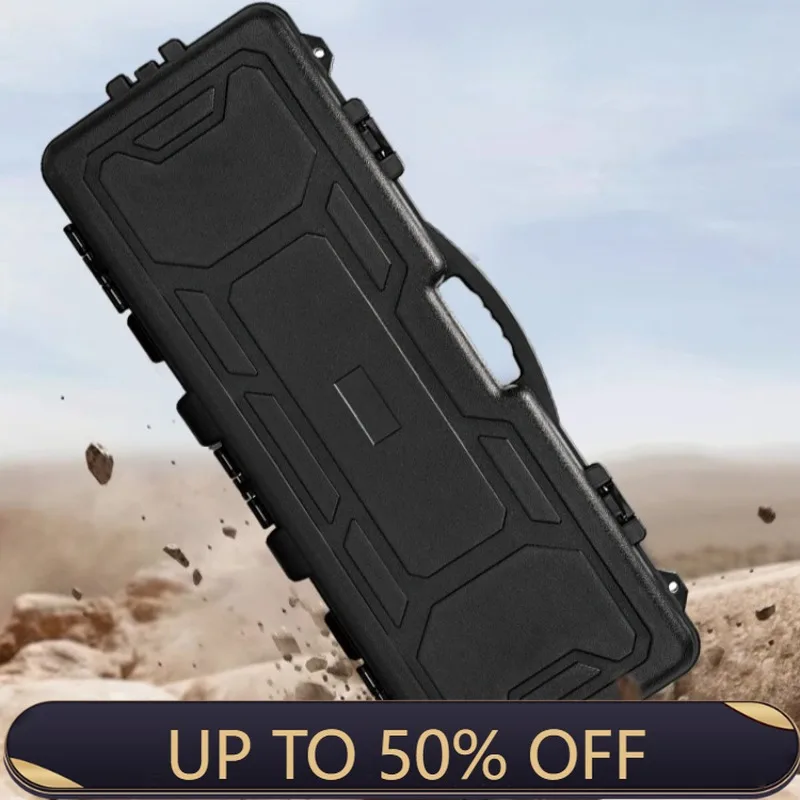 Professional Hard Plastic Tool Case Instrument Equipment Safety Protection Waterproof Tool Case Quakeproof Anti-fall Tools Box