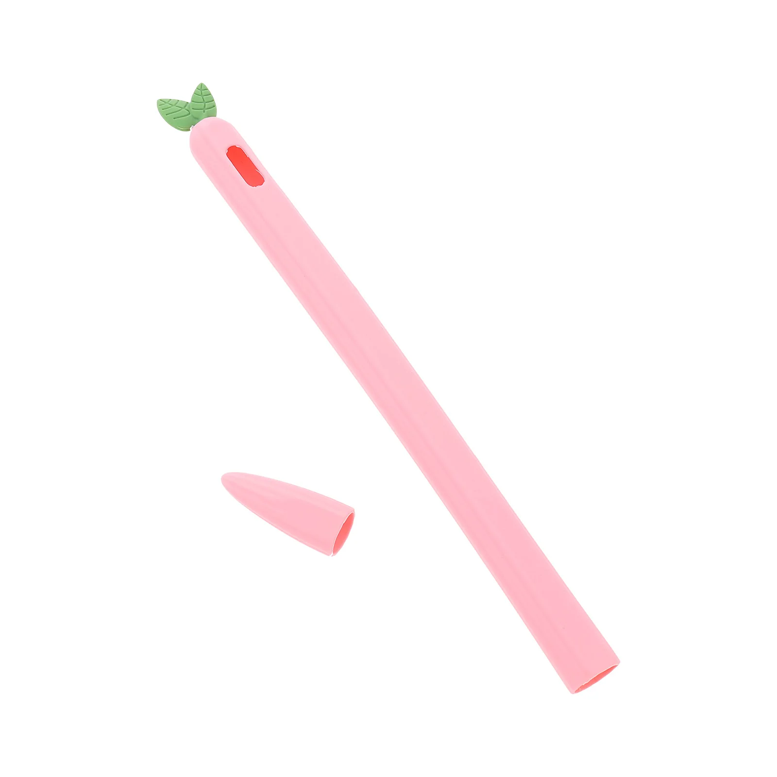 

1set 1Set Silicone Sleeve Lid Protective Cover Compatible For Pencil 2 Stylus Pen Case Pencil 2 Protector Touch Pen Cover