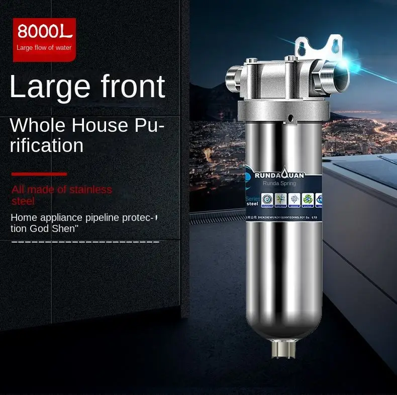 304 Stainless Steel 40 Micron Prefilter Cartridge 10