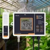 Smart co2 controller zwei kanal ndir co2 sensor tag nacht kohlendioxid detektor 0-5000ppm für gewächshaus hydro ponik 1