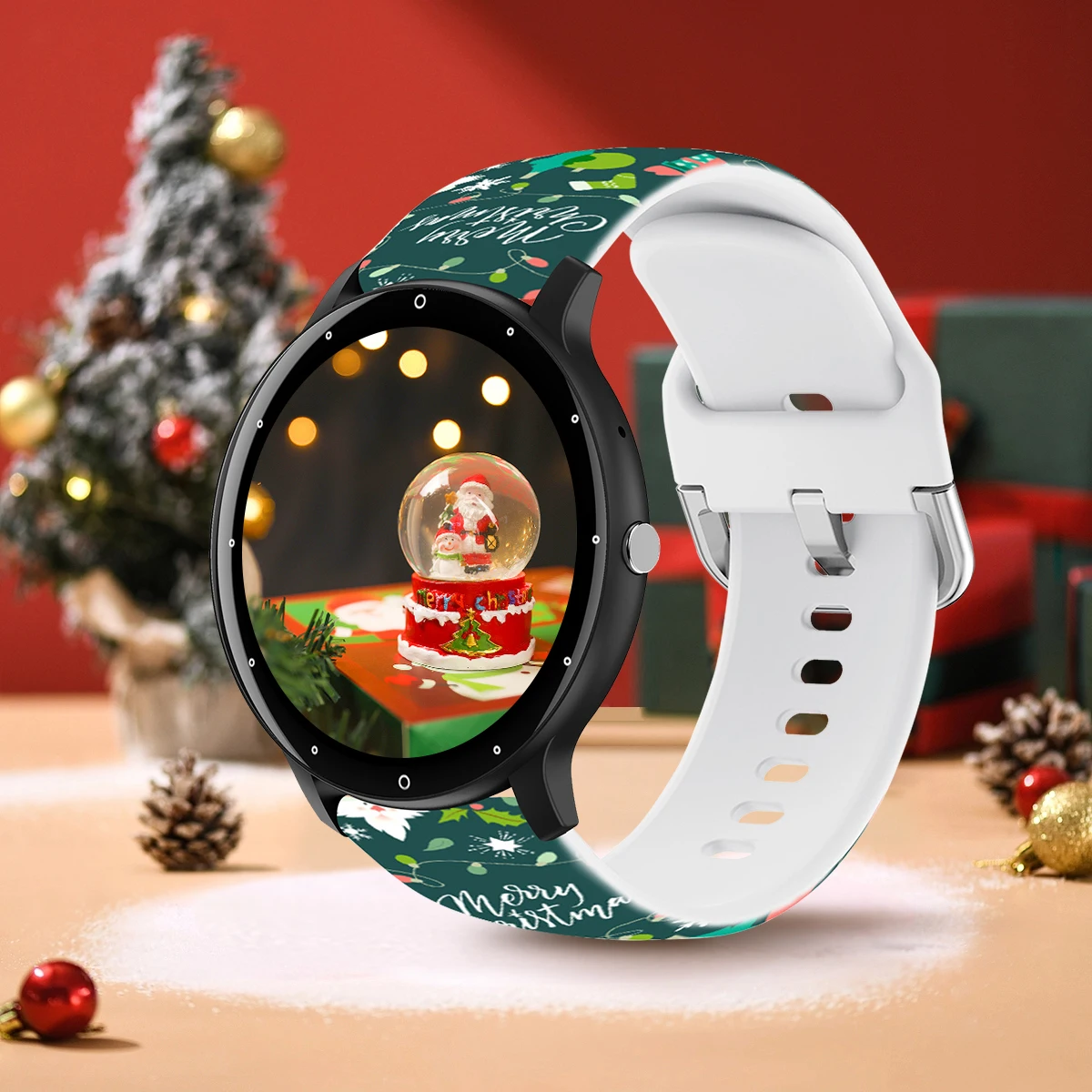 

2024 New Smart Watch Men Full Touch Screen Sports Fitness Watches Waterproof Bluetooth Call Smartwatch Women Man Christmas Gifts