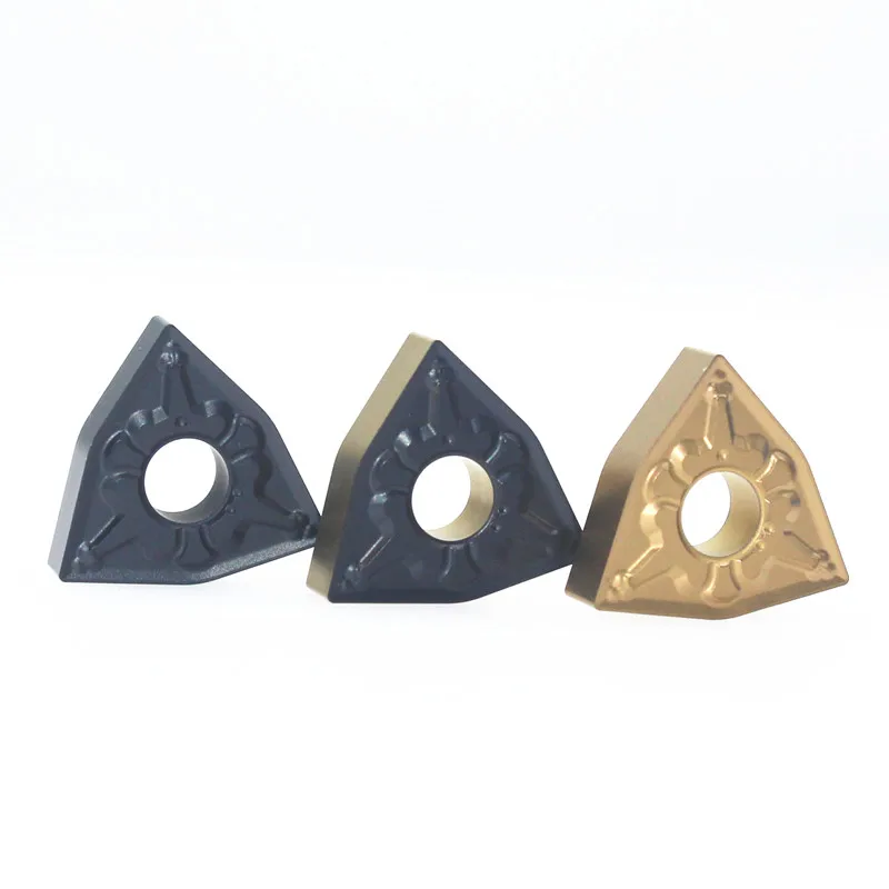 Free Shipping WNMG080404/08/12-TM External Turning Tools CNC lathe carbide insert Processing steel