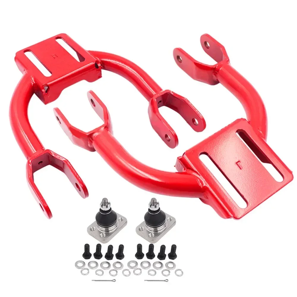 

Car Camber Control Arm (L&R) Front Upper Control Arm and Rear Adjustable Control Arm For Honda Civic EG 92-95 Car Accessories