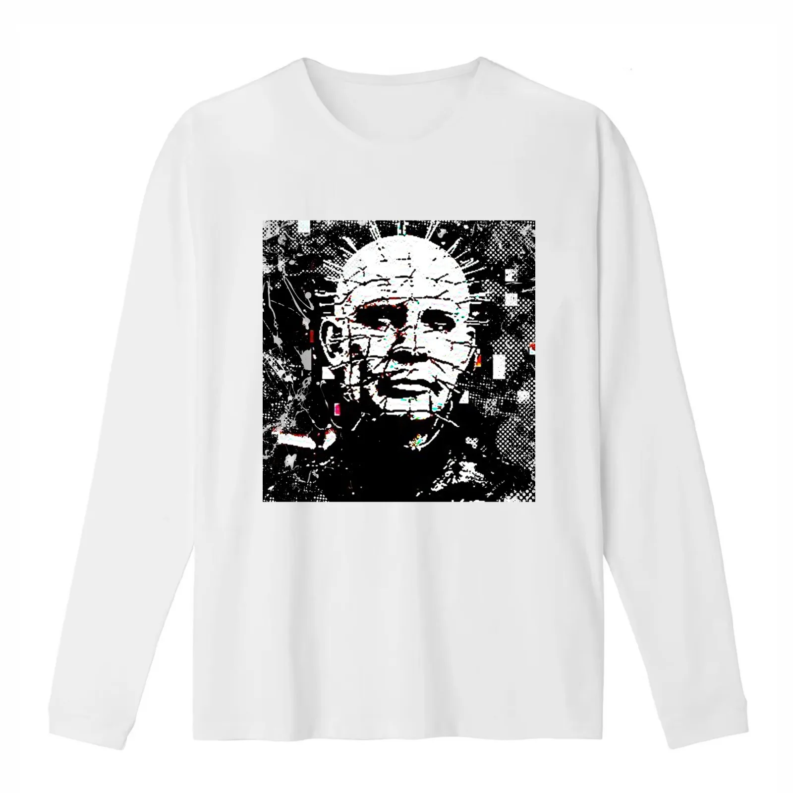 pinhead's delights T-Shirt Summer Casual Cotton Tee Oversized Streetwear Tops Vintage Graphic Print Loose Fit Short Sleeve