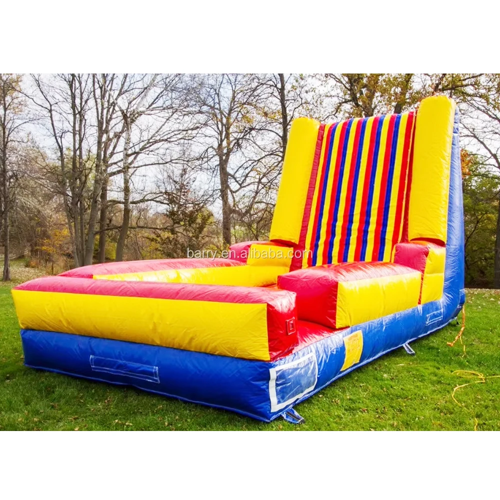 نفخ مصنع الرياضة لعبة تفاعلية التجارية نفخ الهواء لزجة القفز الجدار مع دعوى للبيع #1