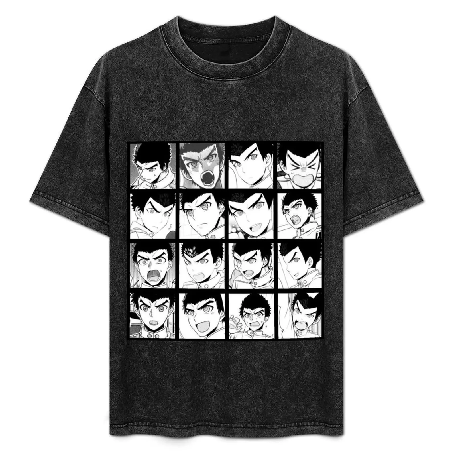 

Ishimaru Manga Collection T-Shirt Casual Loose Fit Summer Tee Shirt
