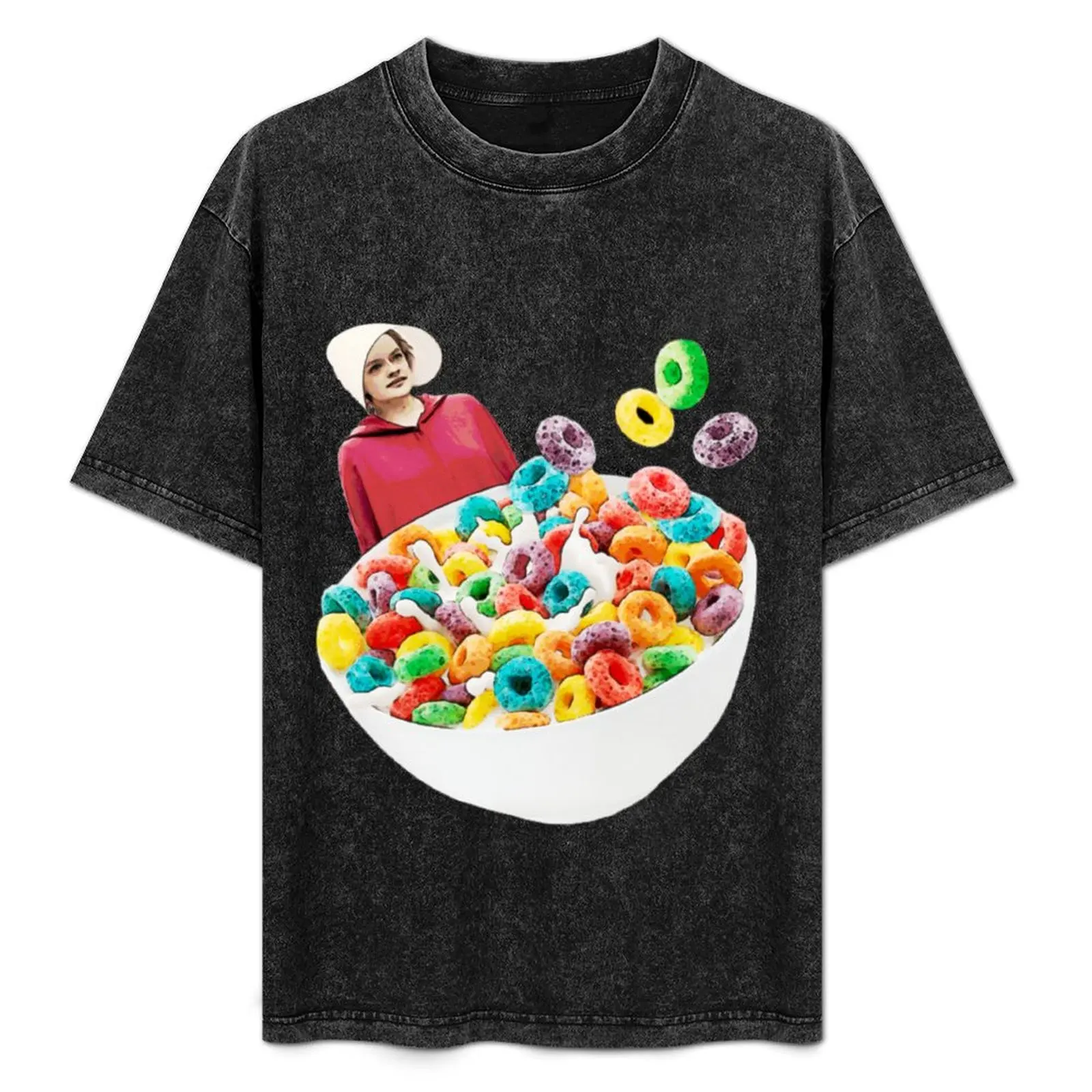 Blessed be the froot loops funny the handmaid_s tale T-Shirt vintage anime t shirts sweat compression shirt men