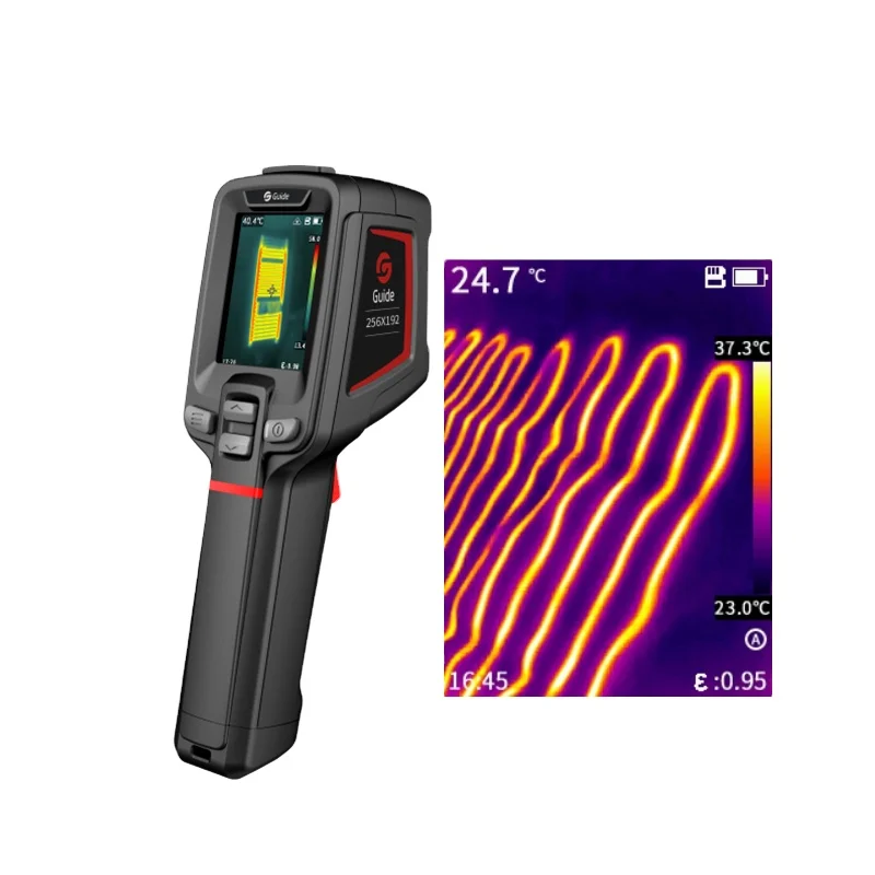 

2021 guide PC210 Industrial Thermal Imager Thermal Inspection Tool for Facility Inspection