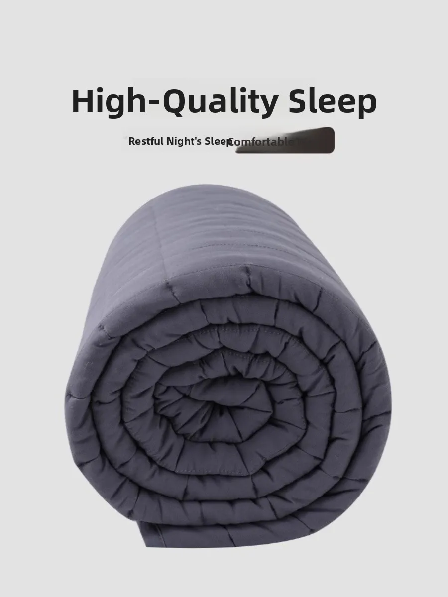 Gravity Blanket Ultra Gravity Blanket Anxiety Depression Stress Relief Sleep Aid Duvet Cover Machine Washable Four Seasons