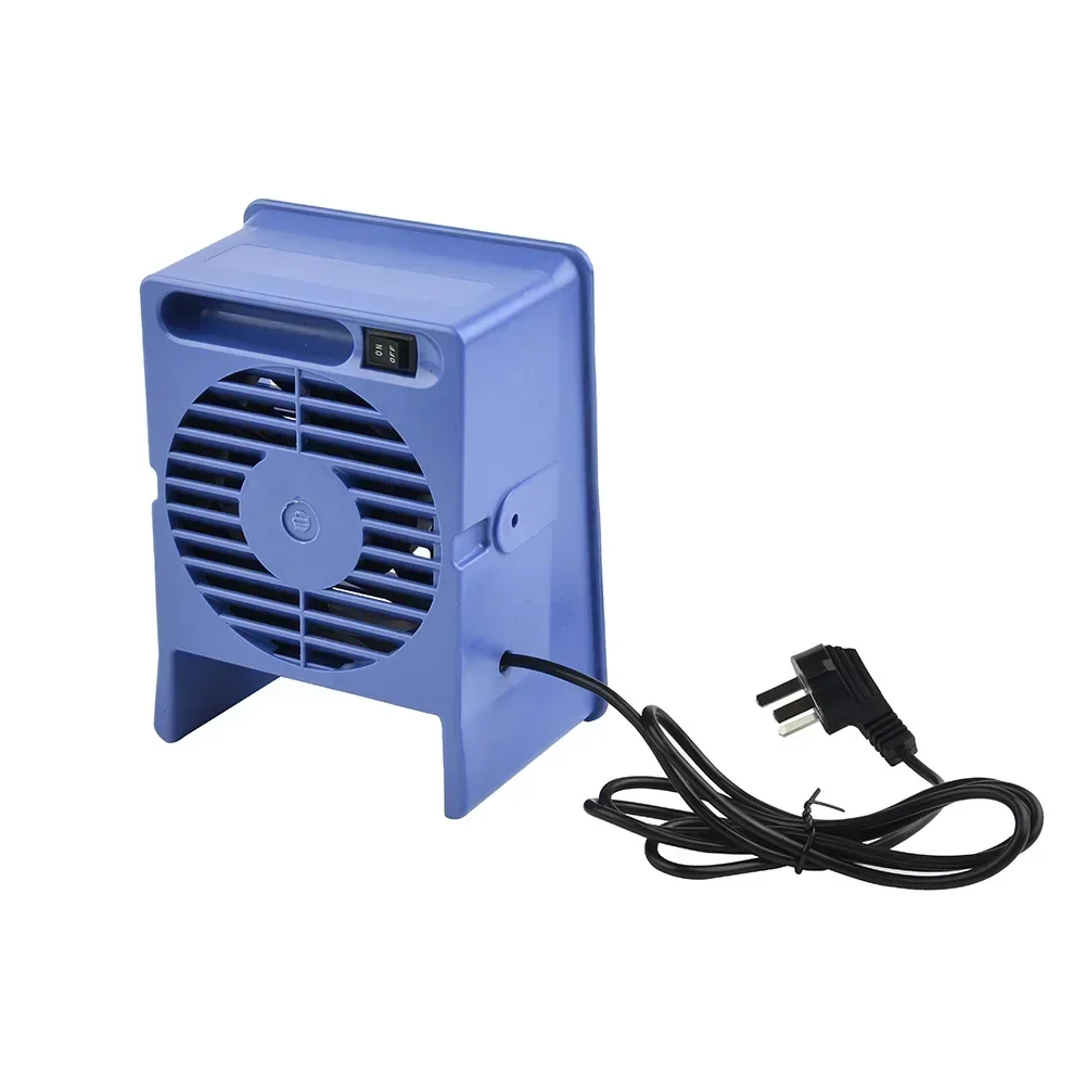 

Fume Air Filter Fan For Soldering Practical Blue Remover Smoke Absorber 13W Absorber Extractor 220V Latest Gift