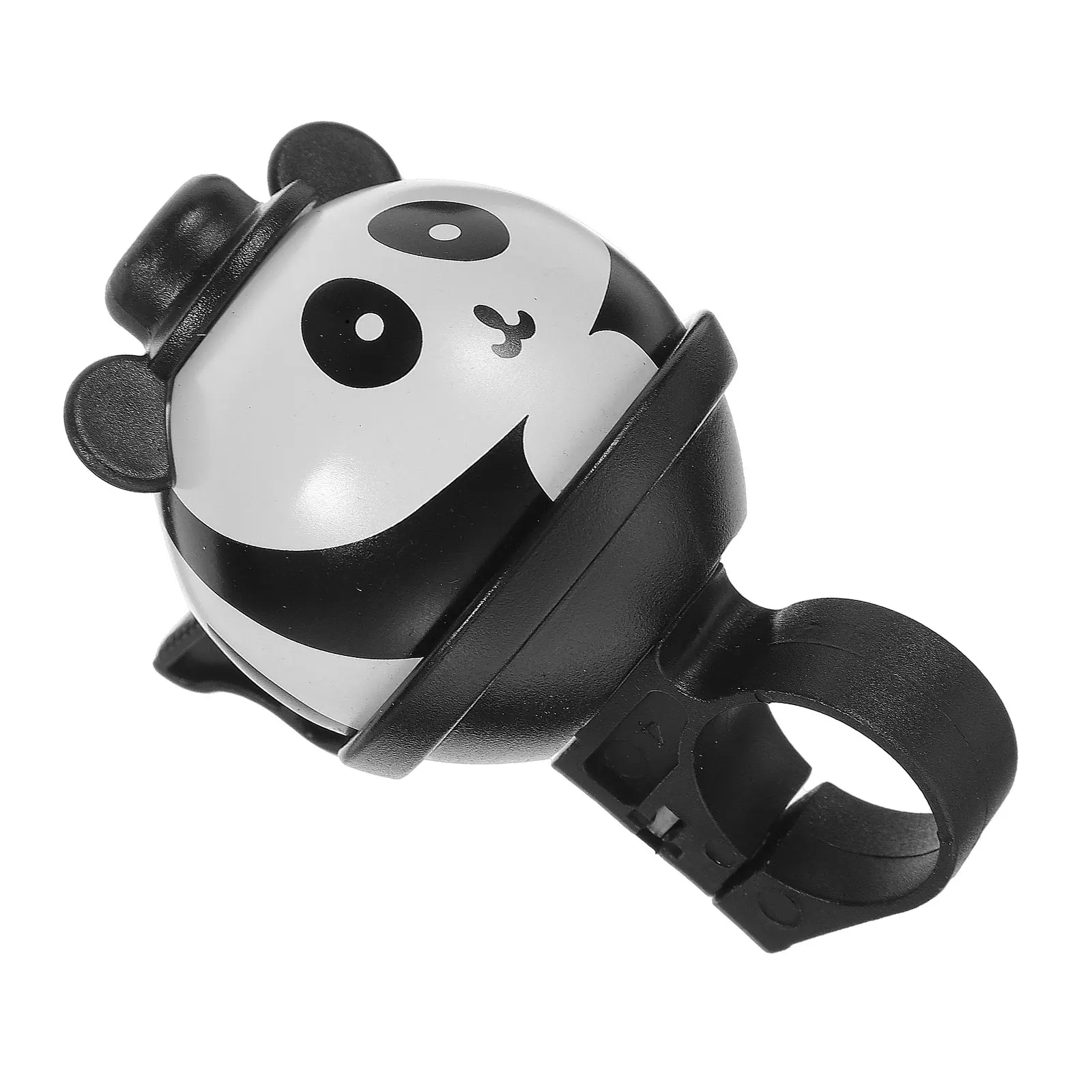 

Bicycle Bell Kids Cartoon Horn Black White Anti-lost Sweet Loud Tone Cycling Bells Accessories for Children