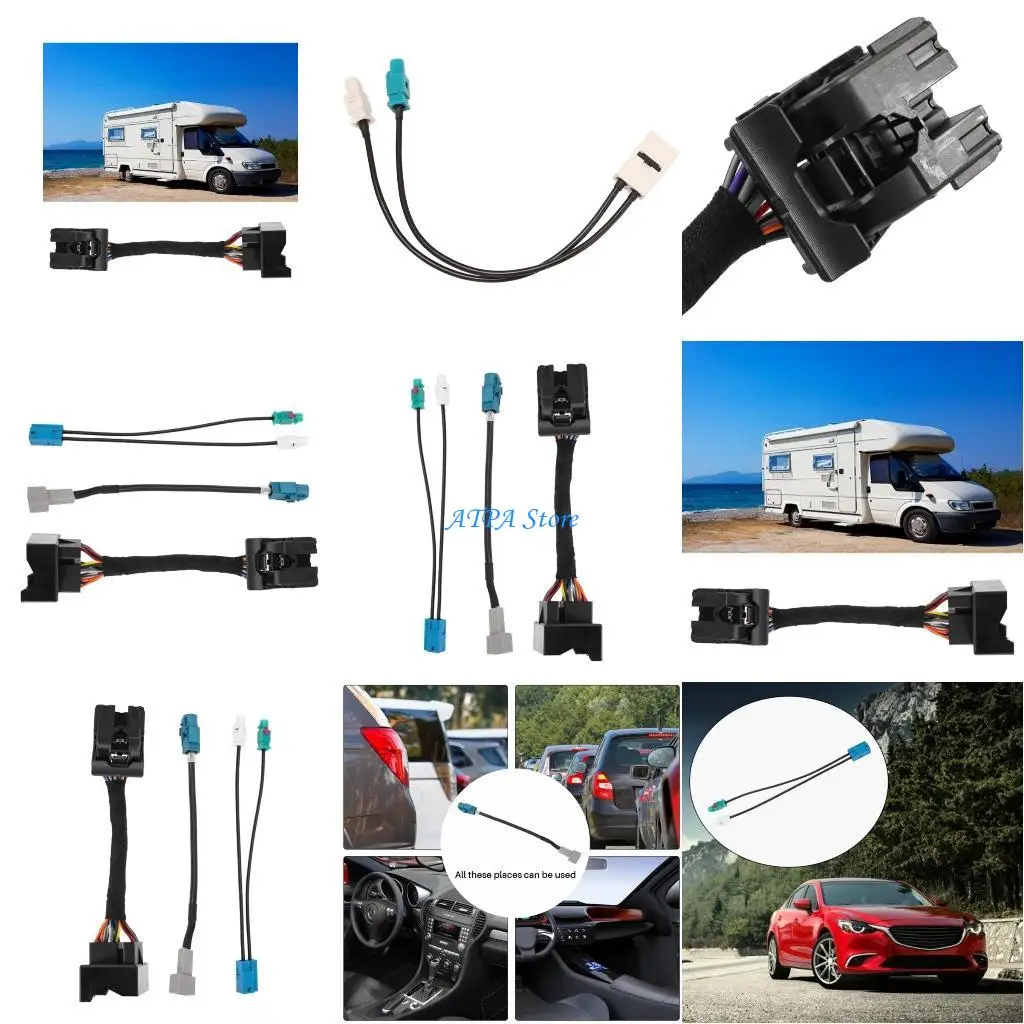 

U13C RCC Cable Adapter RCC Radio Cable Adapter MRN Adapter Cable RCC Cable