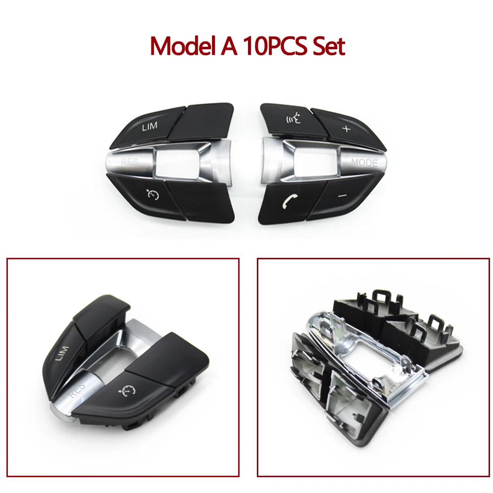 Motorsport Car Steering Wheel Buttons Control Knob Button For BMW F10 F11 F30 F31 F34 F01 F02 F07 F06 F12 F25 F26 F15 F16