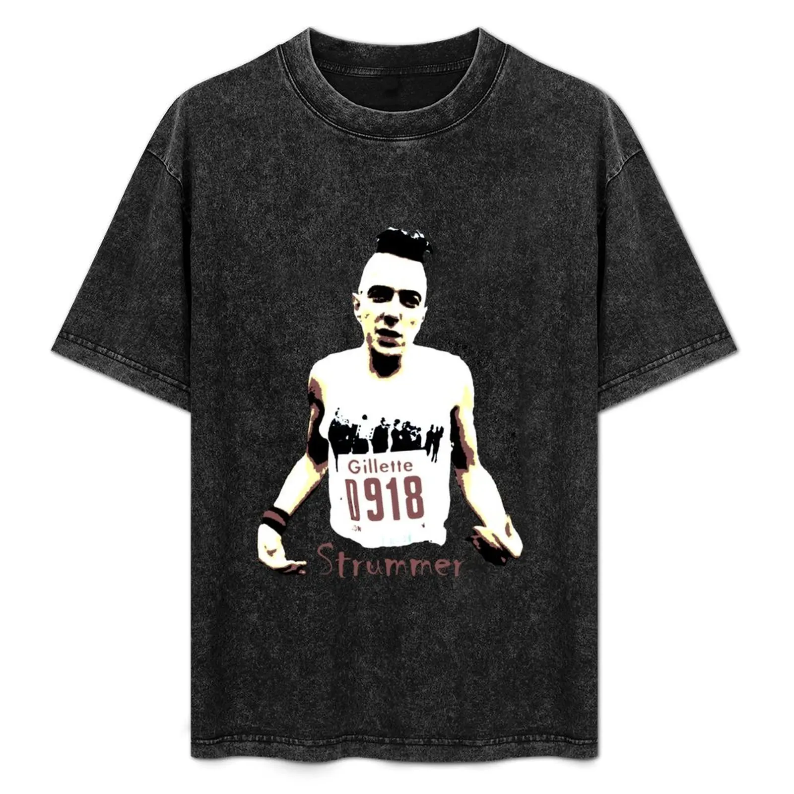 JOE STRUMMER RUNNER T-Shirt Work Duty Casual T-Shirt